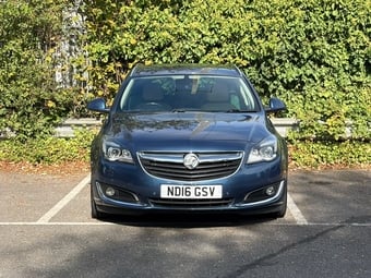 Vauxhall Insignia 2016