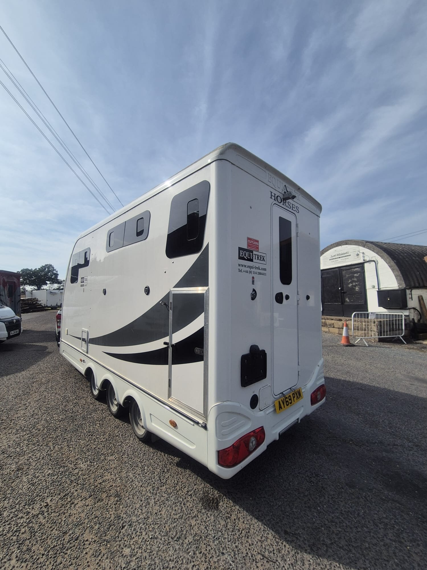 Equi-Trek Star-Treka Excel Sheffield