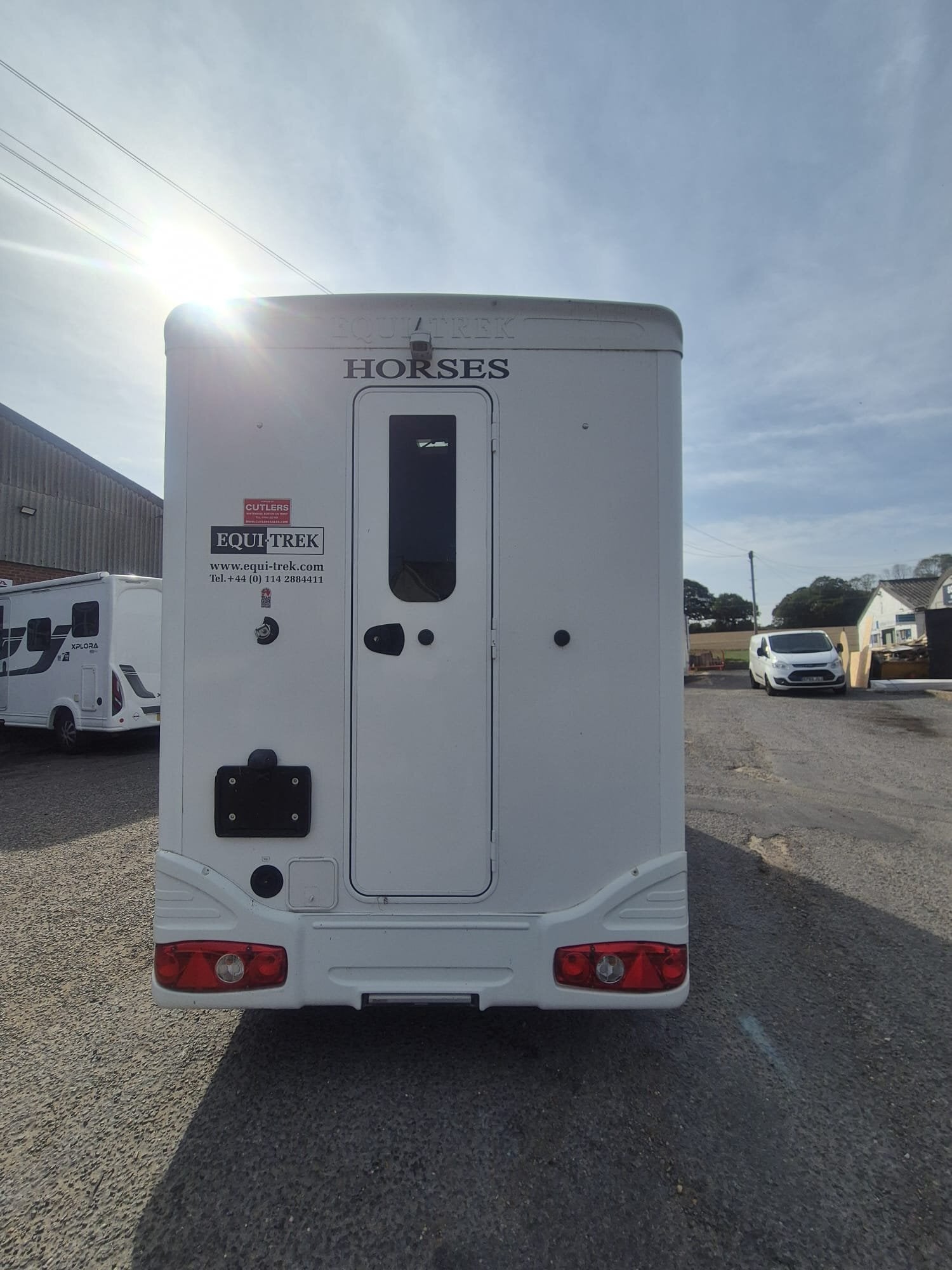 Equi-Trek Star-Treka Excel  Horse Trailer - Trailers & Horseboxes in Sheffield