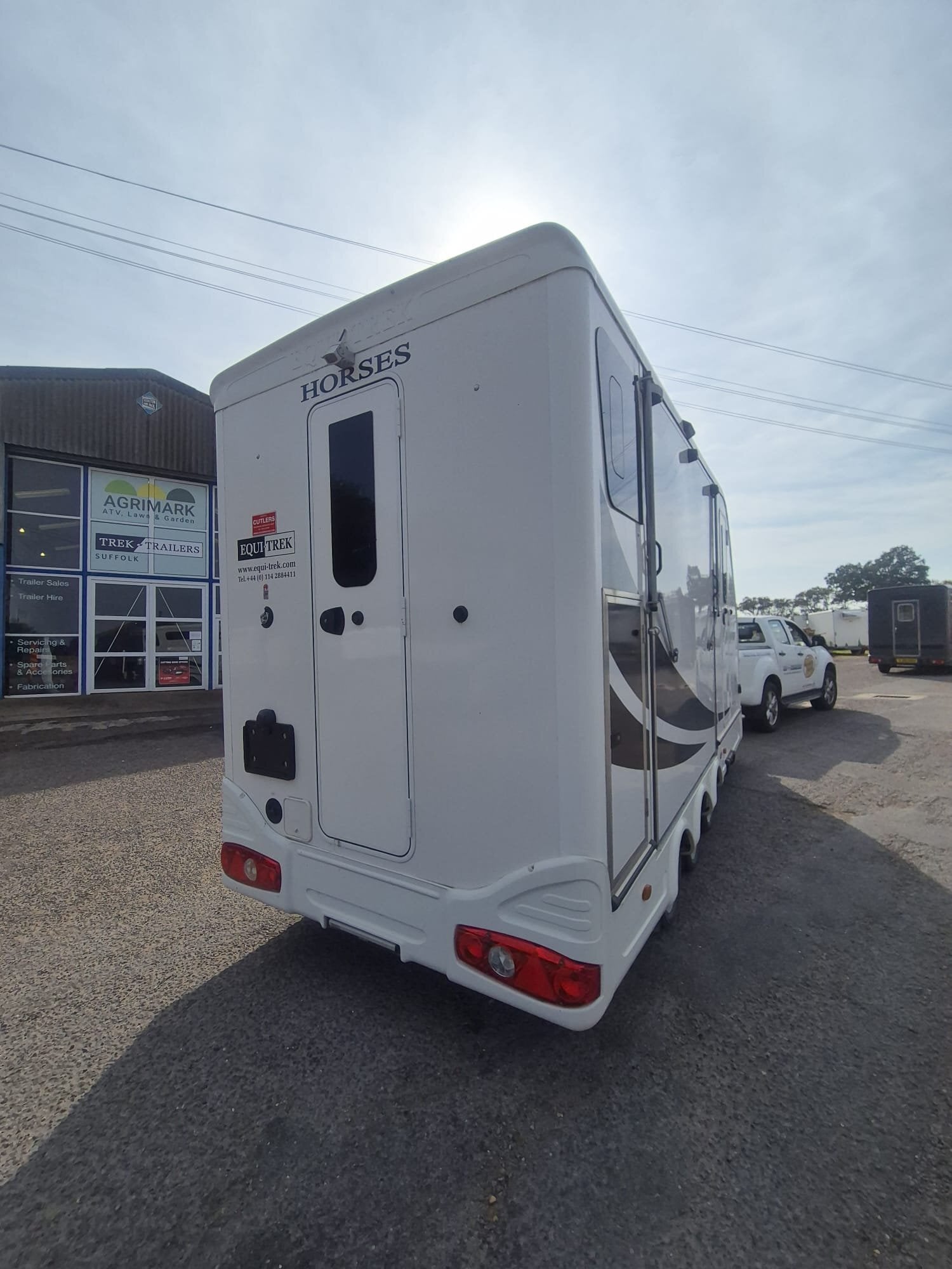 Equi-Trek Star-Treka Excel  Horse Trailer - Trailers & Horseboxes