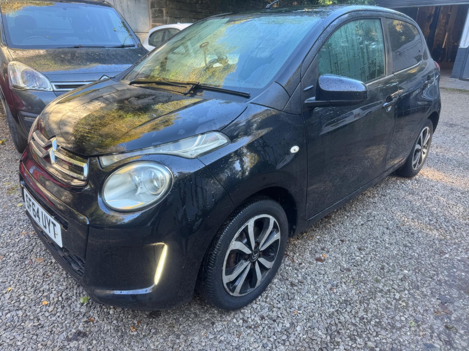 [ berth ]Citroen C1