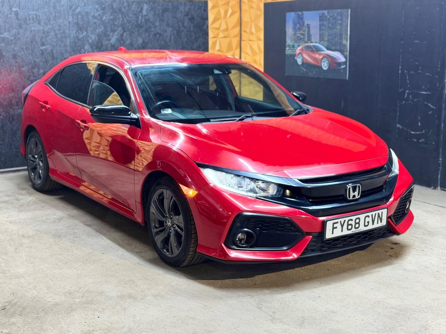 Honda Civic 2018 - Cars