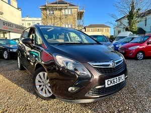 Vauxhall Zafira Tourer Ryde