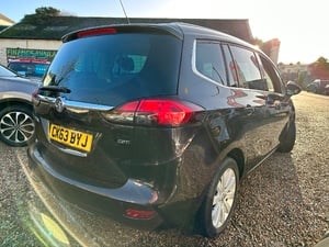 Vauxhall Zafira Tourer 2013 - Cars