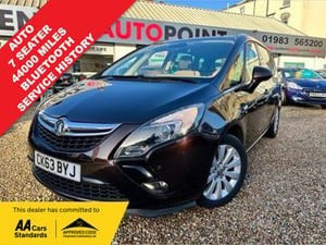 Vauxhall Zafira Tourer 2013