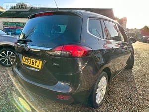 Vauxhall Zafira Tourer 2013 - Cars