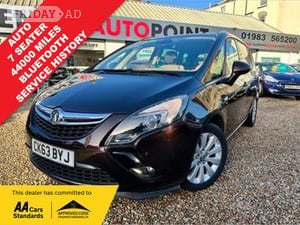 Vauxhall Zafira Tourer 2013 in Ryde