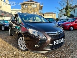 Vauxhall Zafira Tourer Ryde