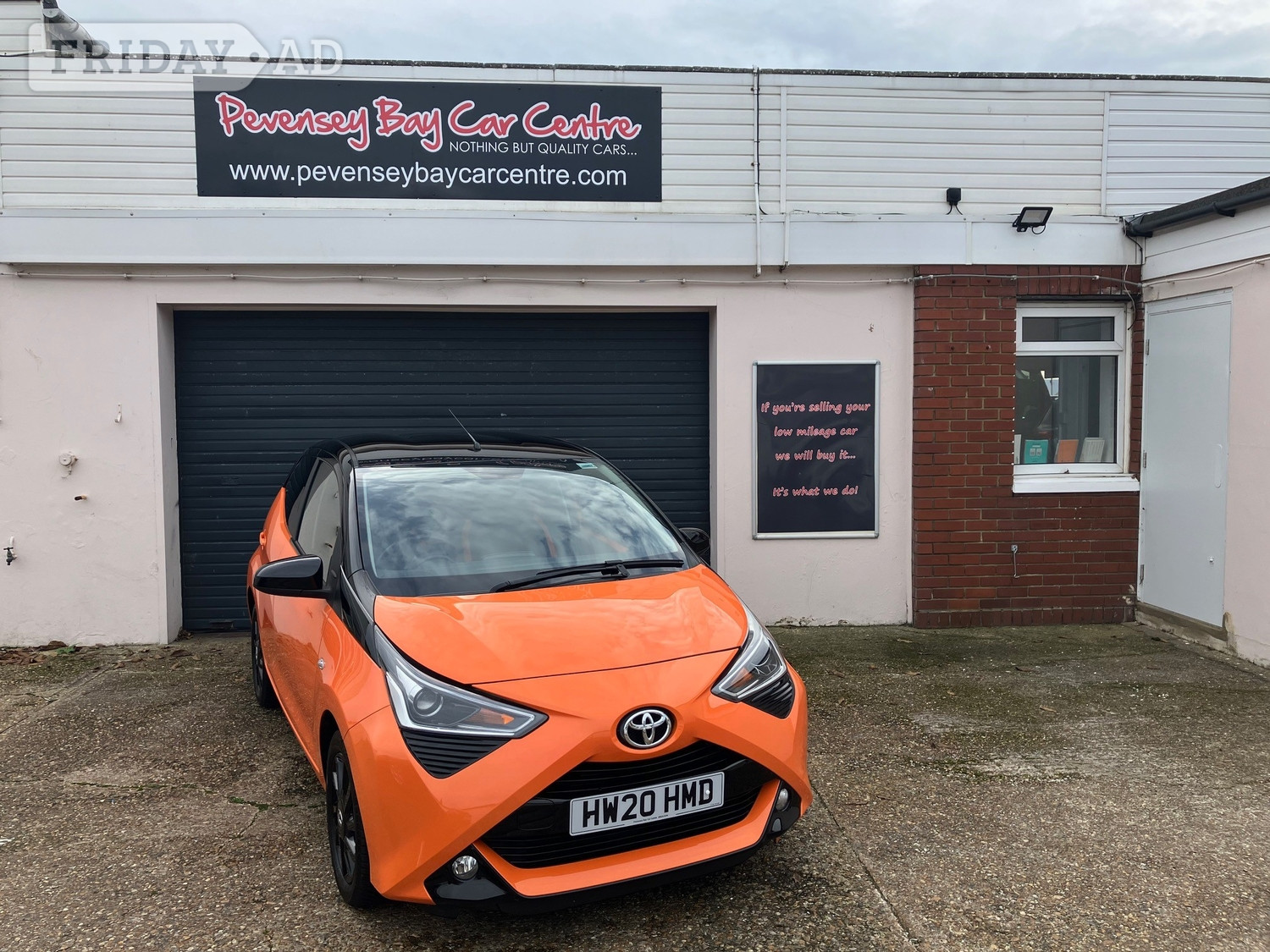 Toyota Aygo 2020 in Pevensey