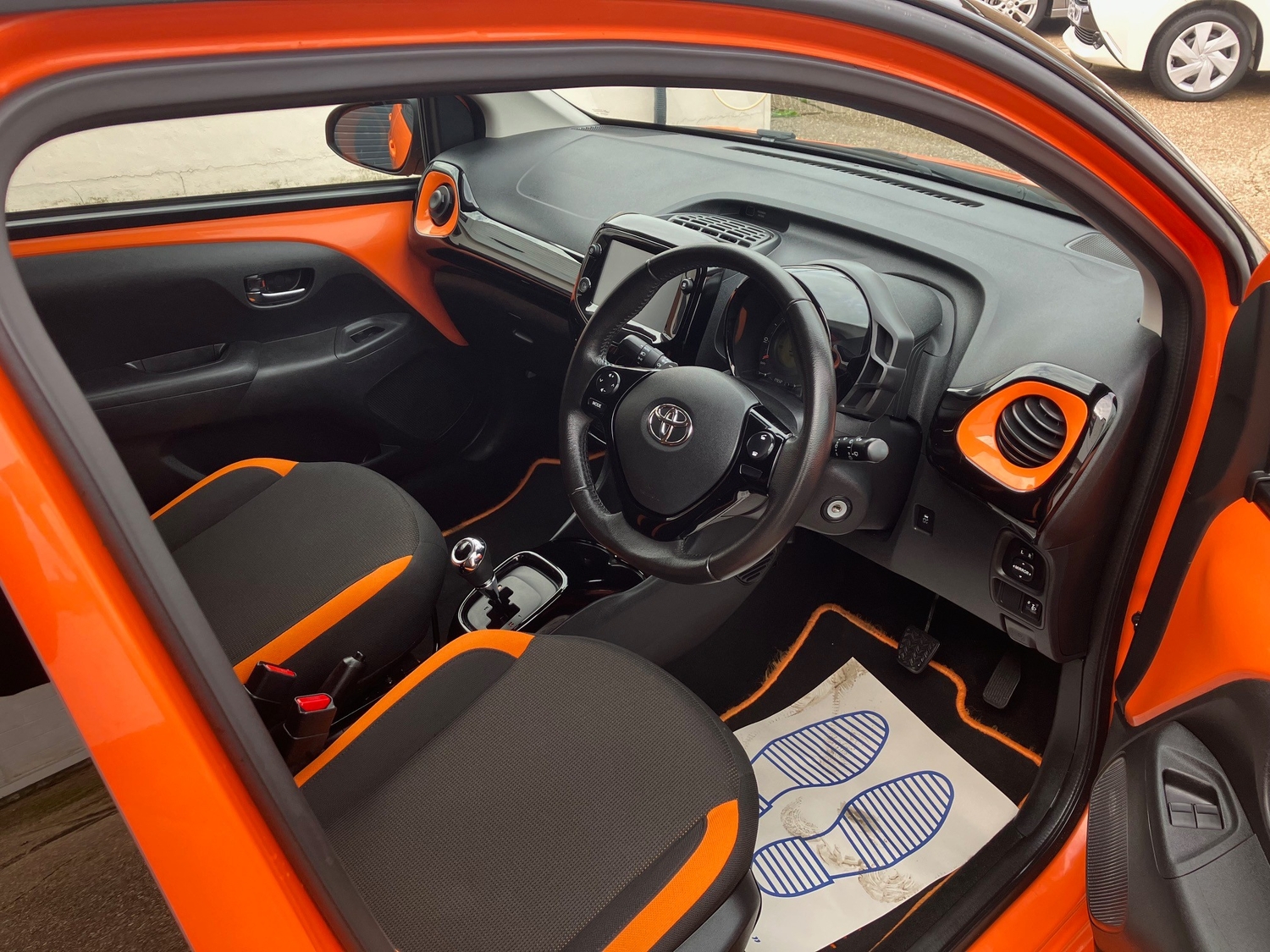 Toyota Aygo Pevensey