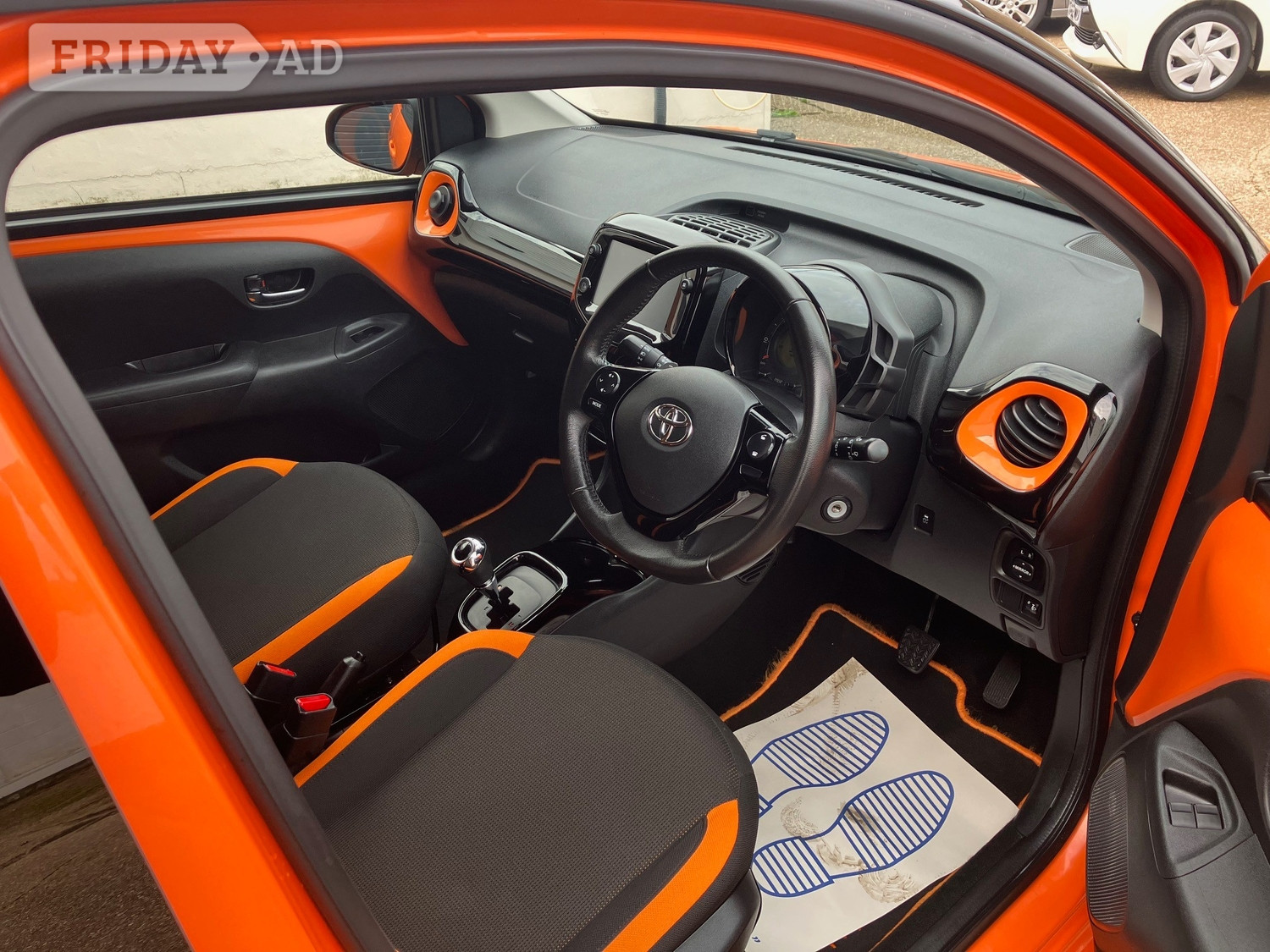Toyota Aygo Pevensey