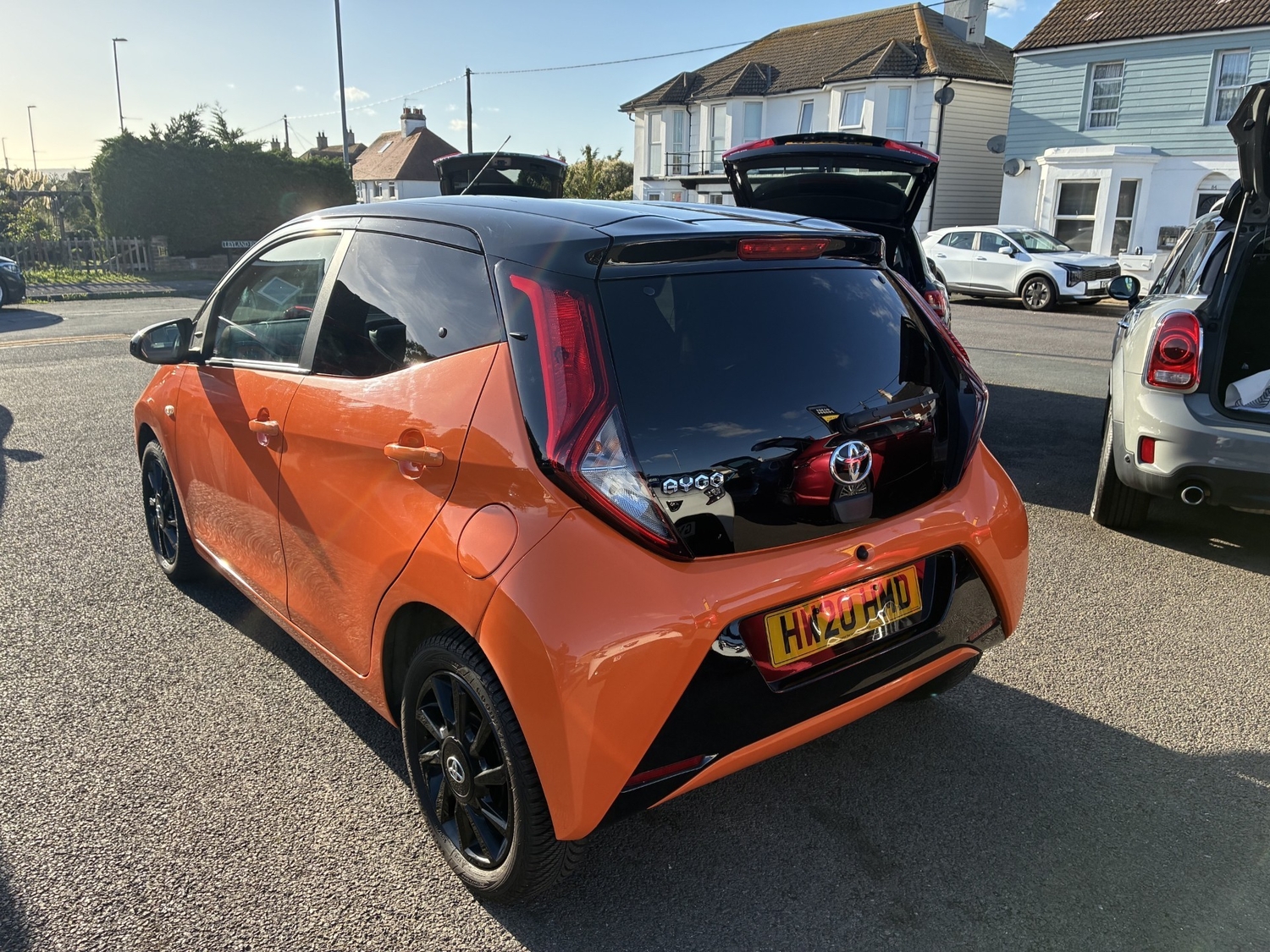 [ berth ]Toyota Aygo