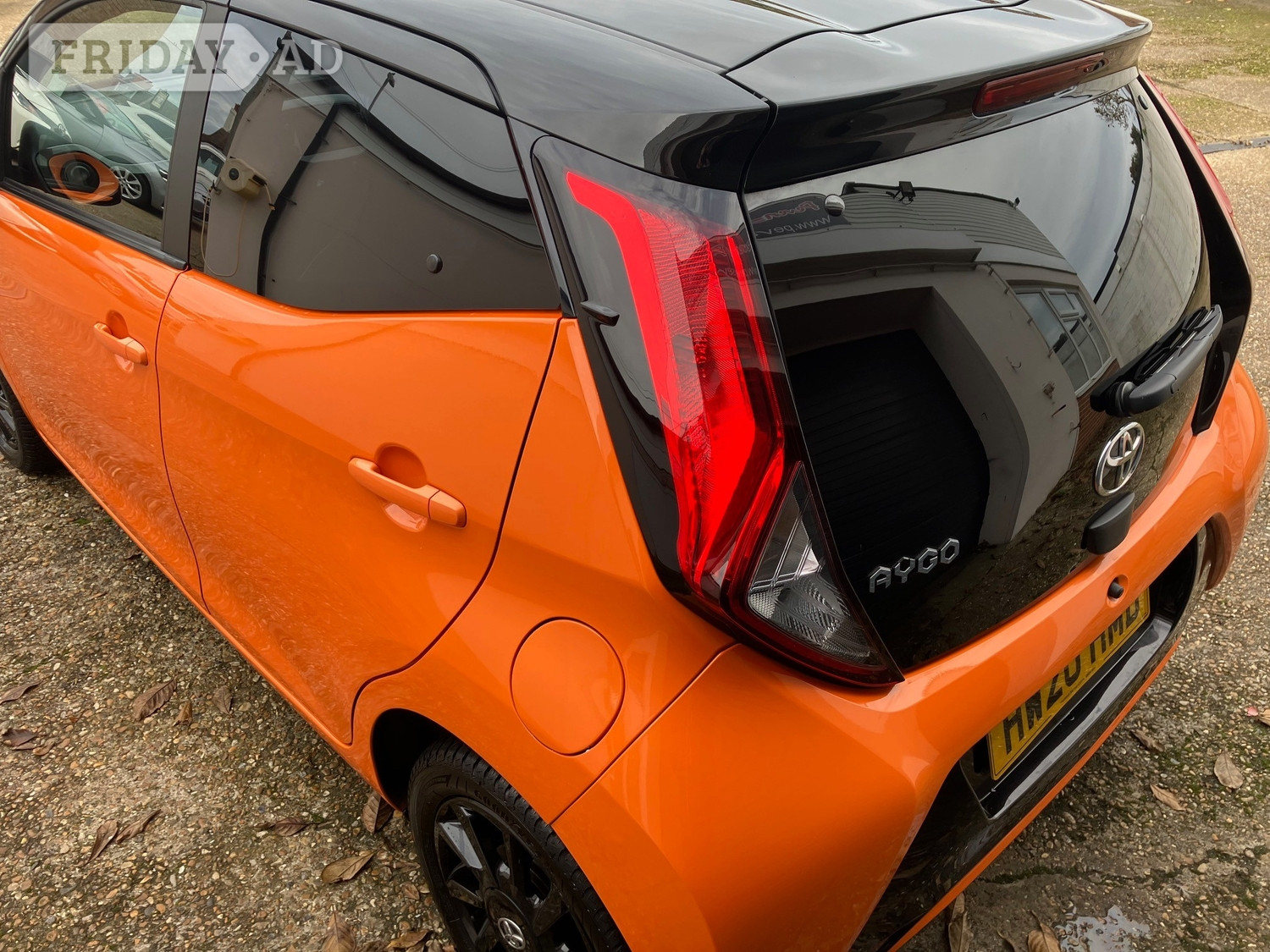 [ berth ]Toyota Aygo