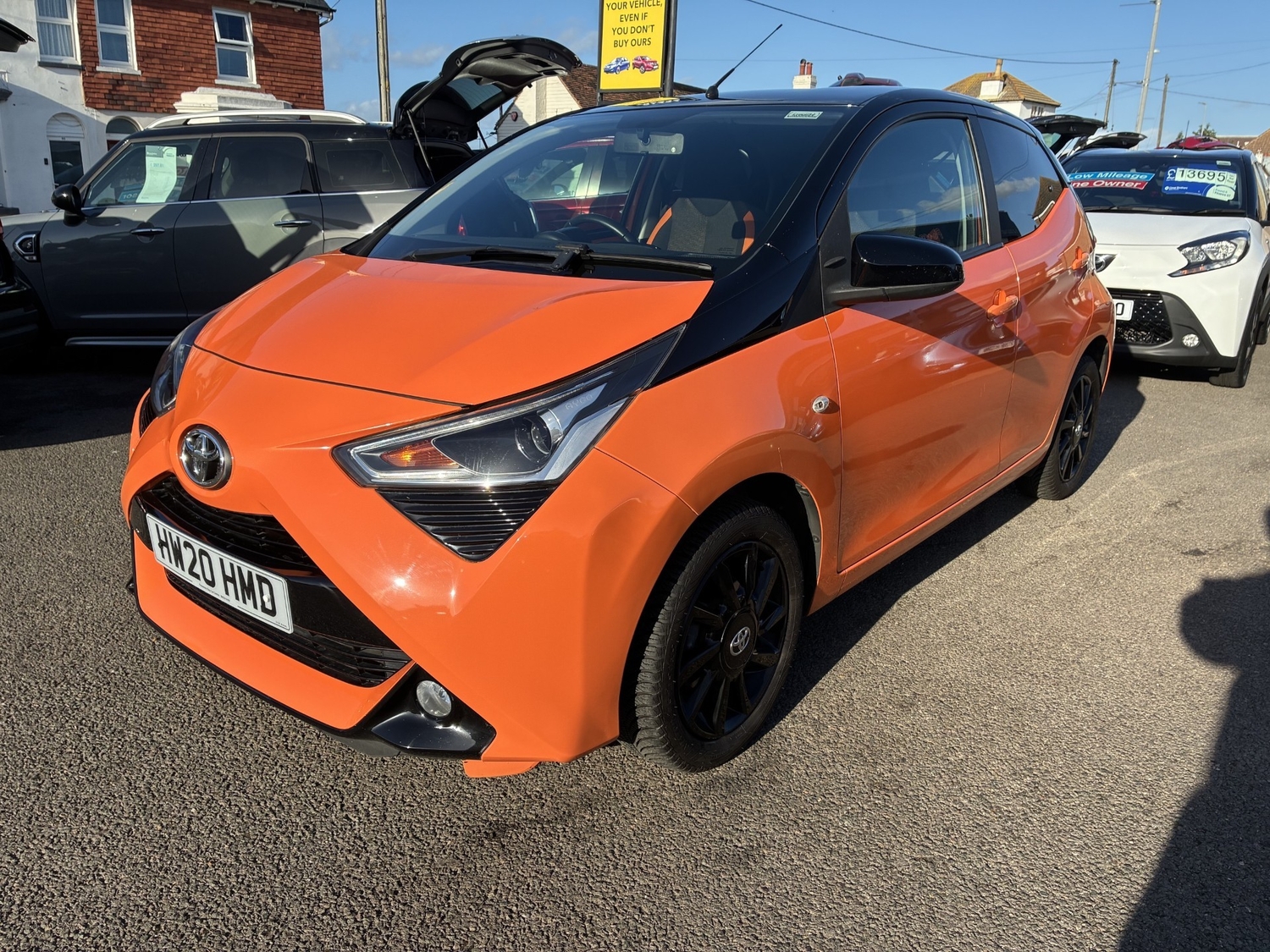 Toyota Aygo 2020 - Cars
