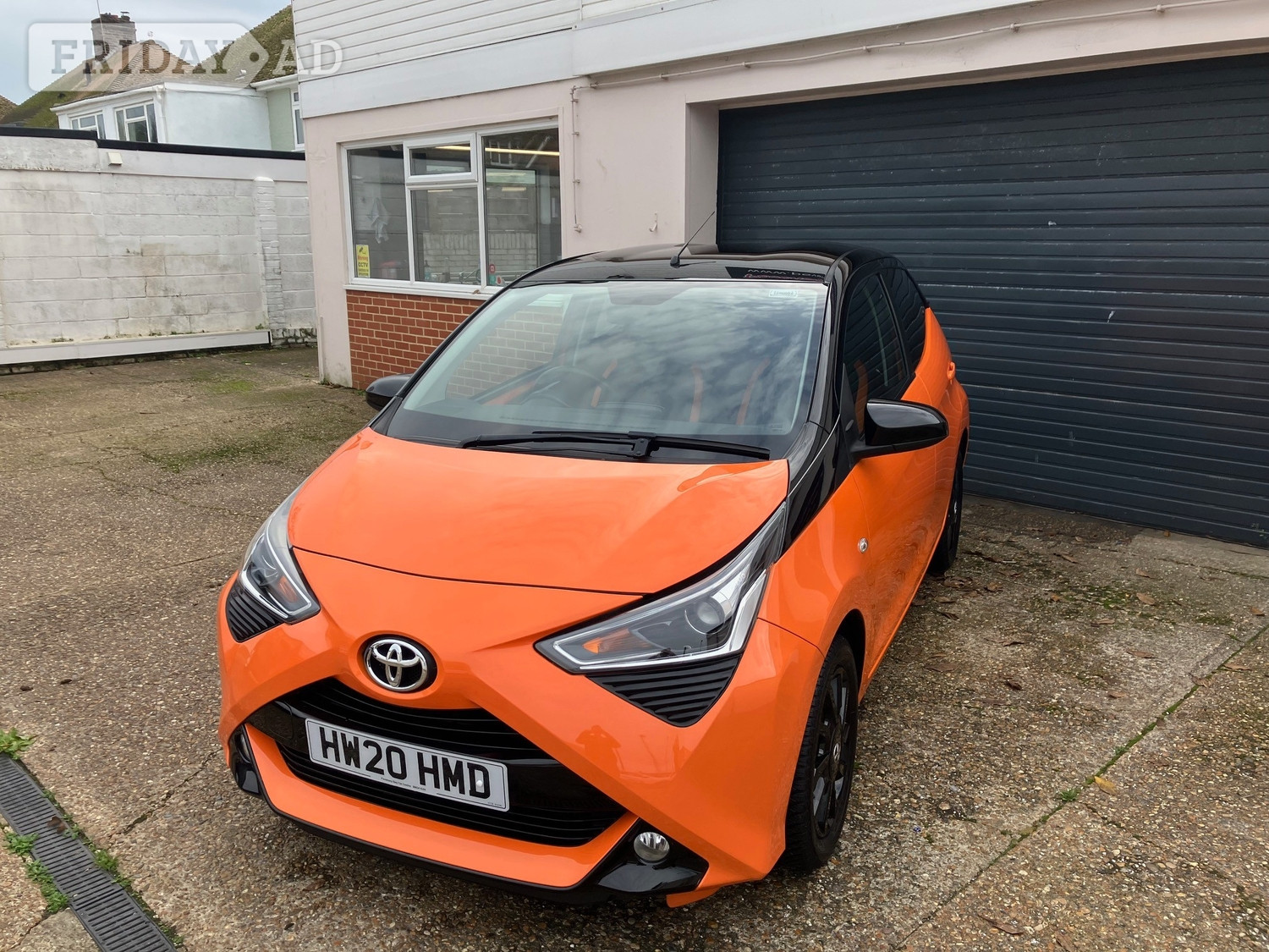 Toyota Aygo 2020 - Cars