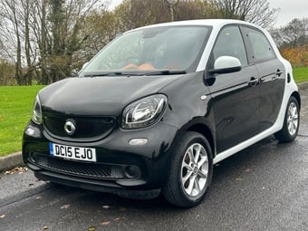 Smart ForFour 2015