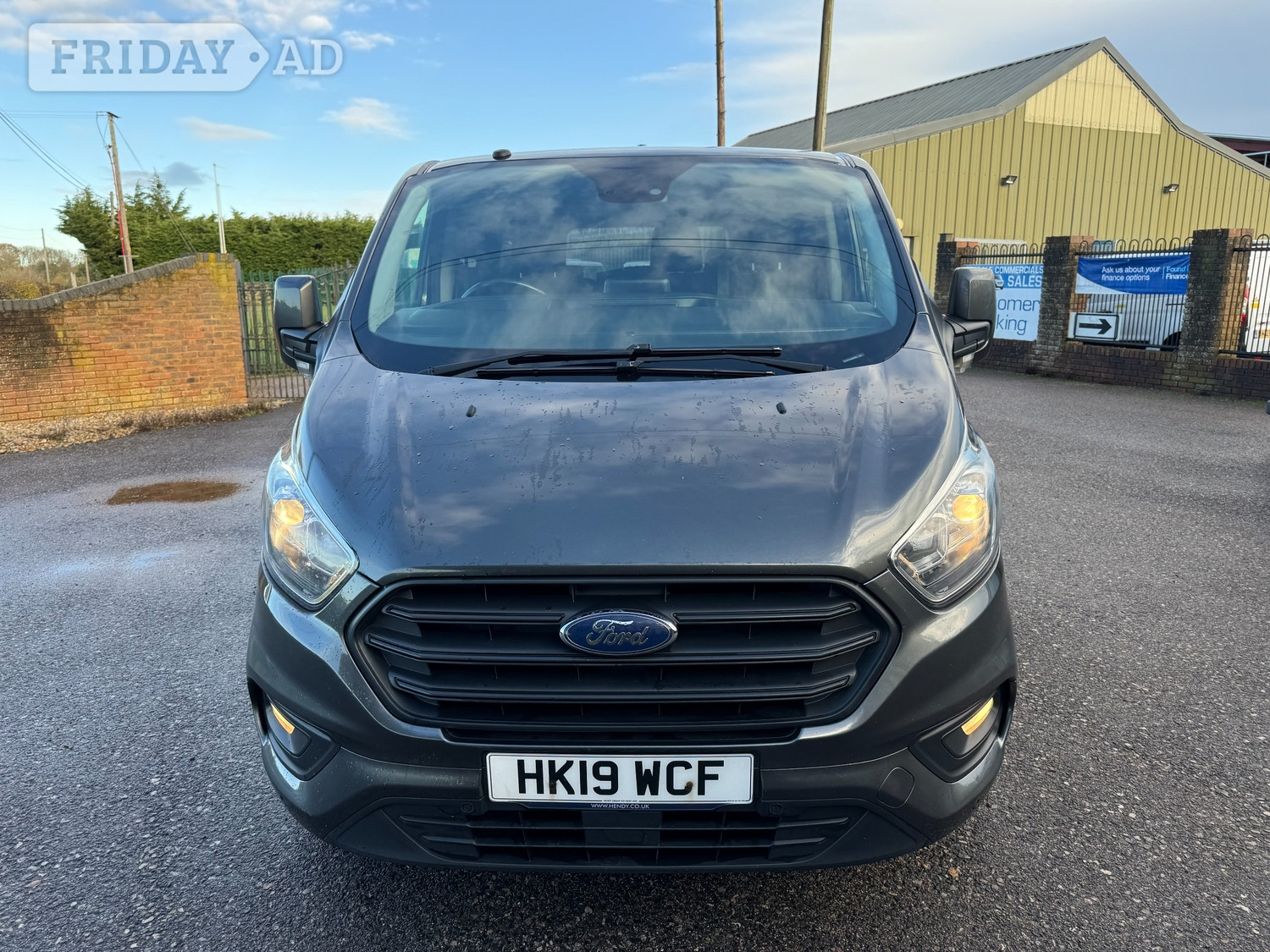 Ford Transit Custom Faversham