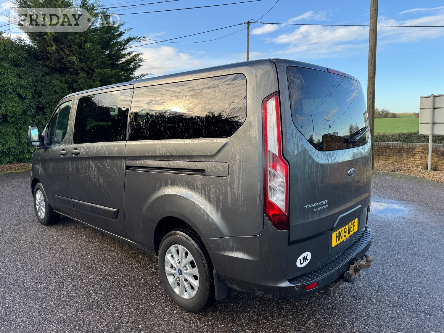 Ford Transit Custom 2019 - Vans & Commercial Vehicles in Faversham