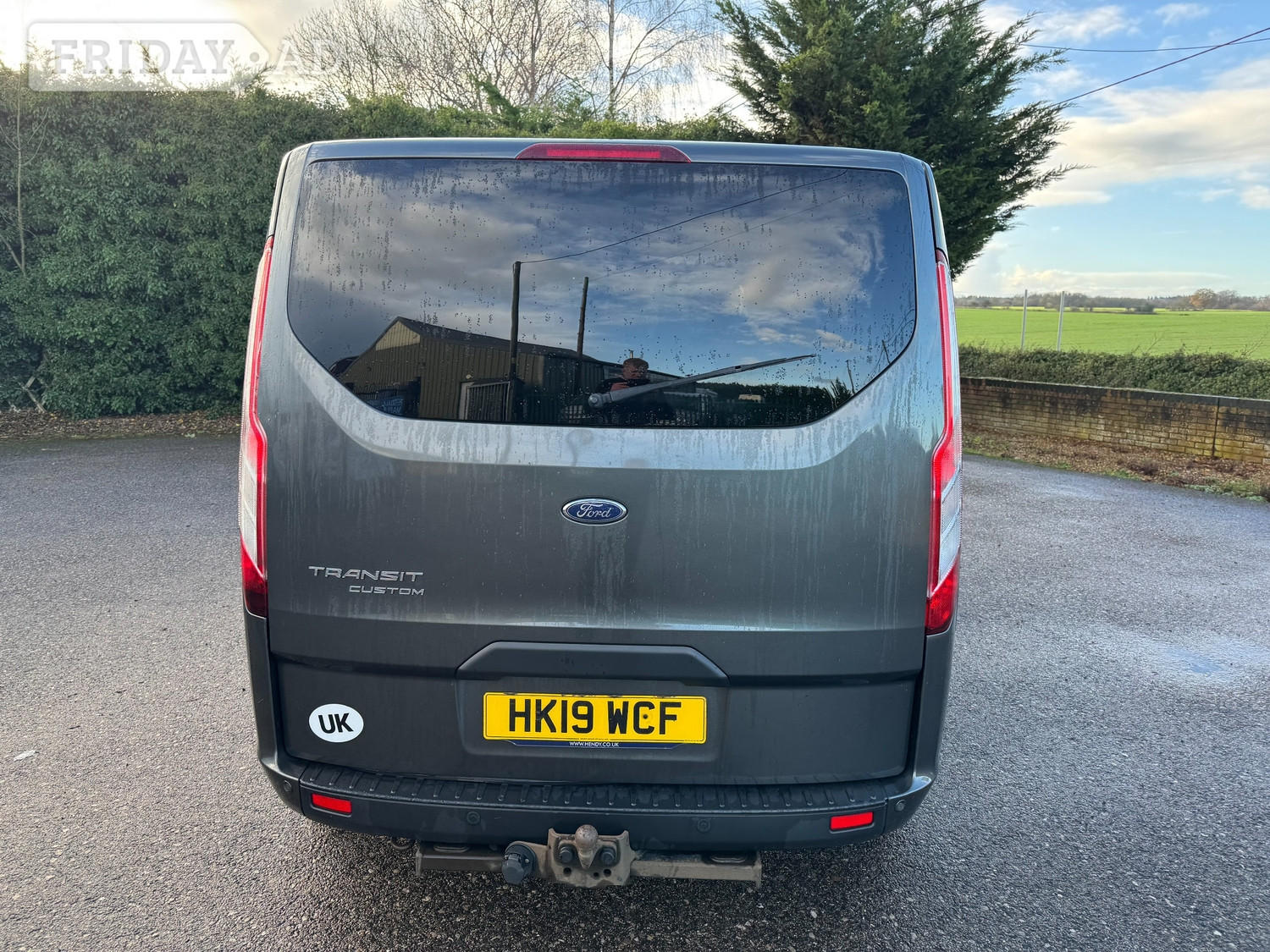 Ford Transit Custom 2019 - Vans & Commercial Vehicles