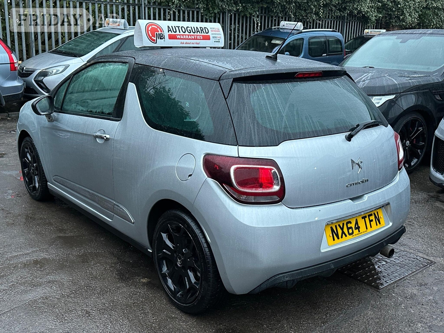 [ berth ]Citroen DS3