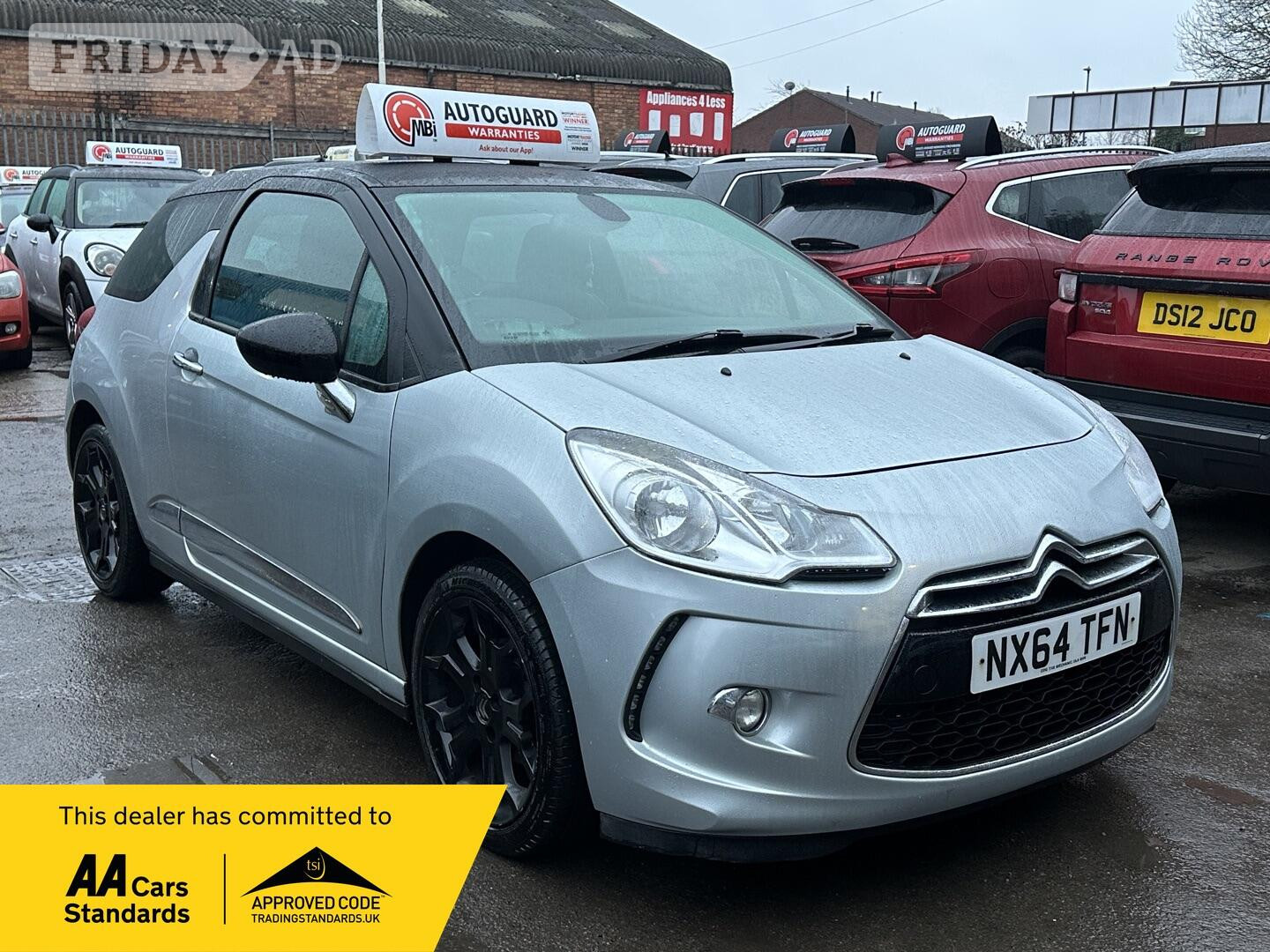Citroen DS3 2014 in Birmingham