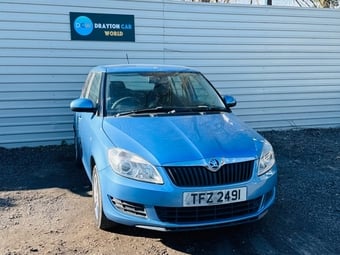 Skoda Fabia 2014