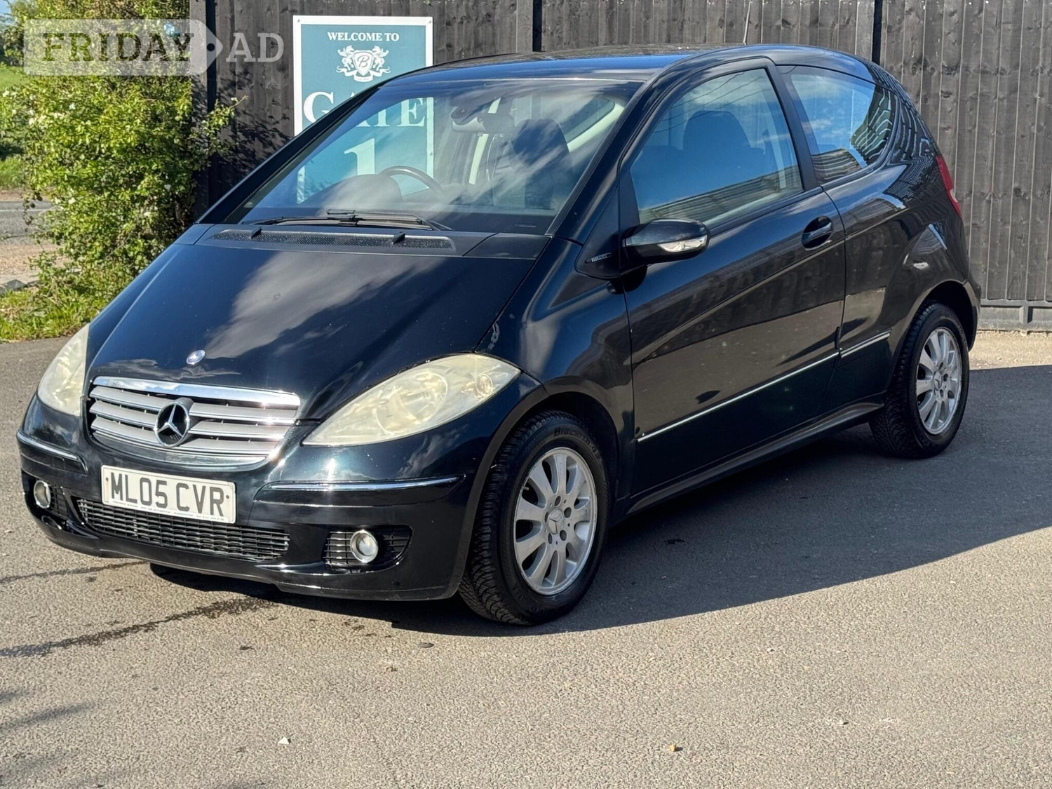 [ berth ]Mercedes-Benz A Class