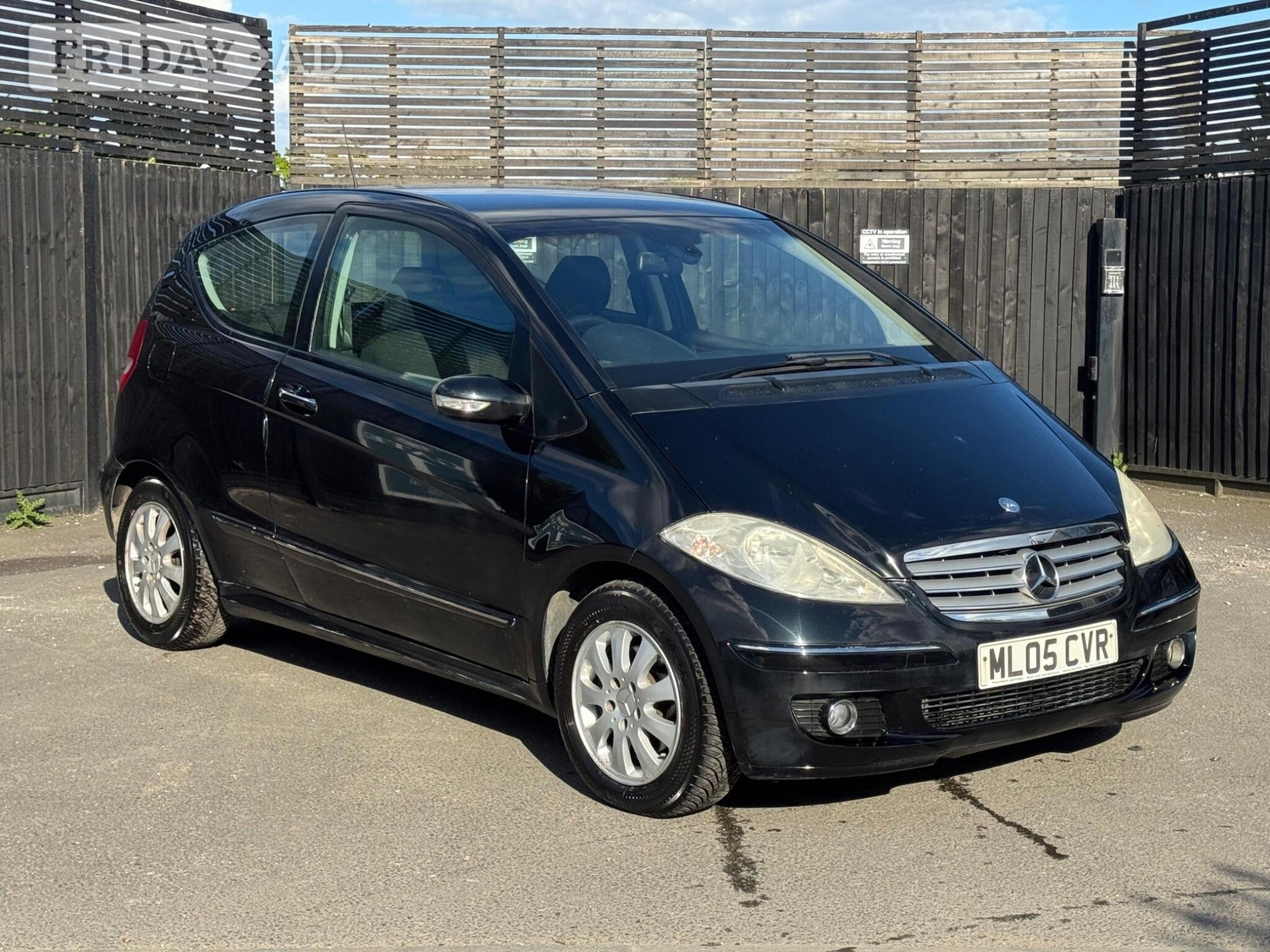 Mercedes-Benz A Class 2005 - Cars