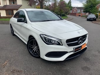 Mercedes-Benz CLA Class 2017