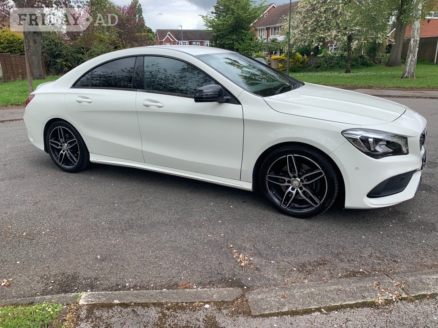 Mercedes-Benz CLA Class 2017 - Cars