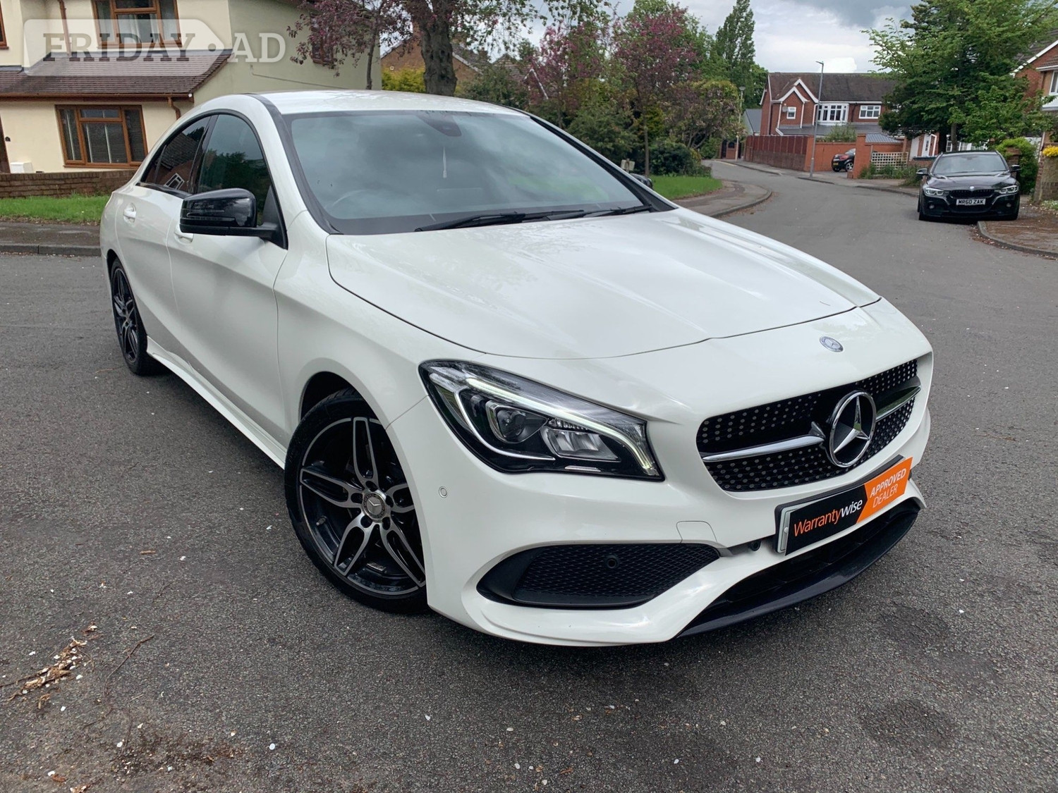 Mercedes-Benz CLA Class 2017 in West Bromwich