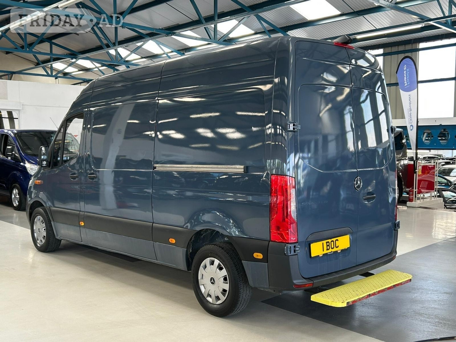 Mercedes-Benz Sprinter 2019 - Vans & Commercial Vehicles
