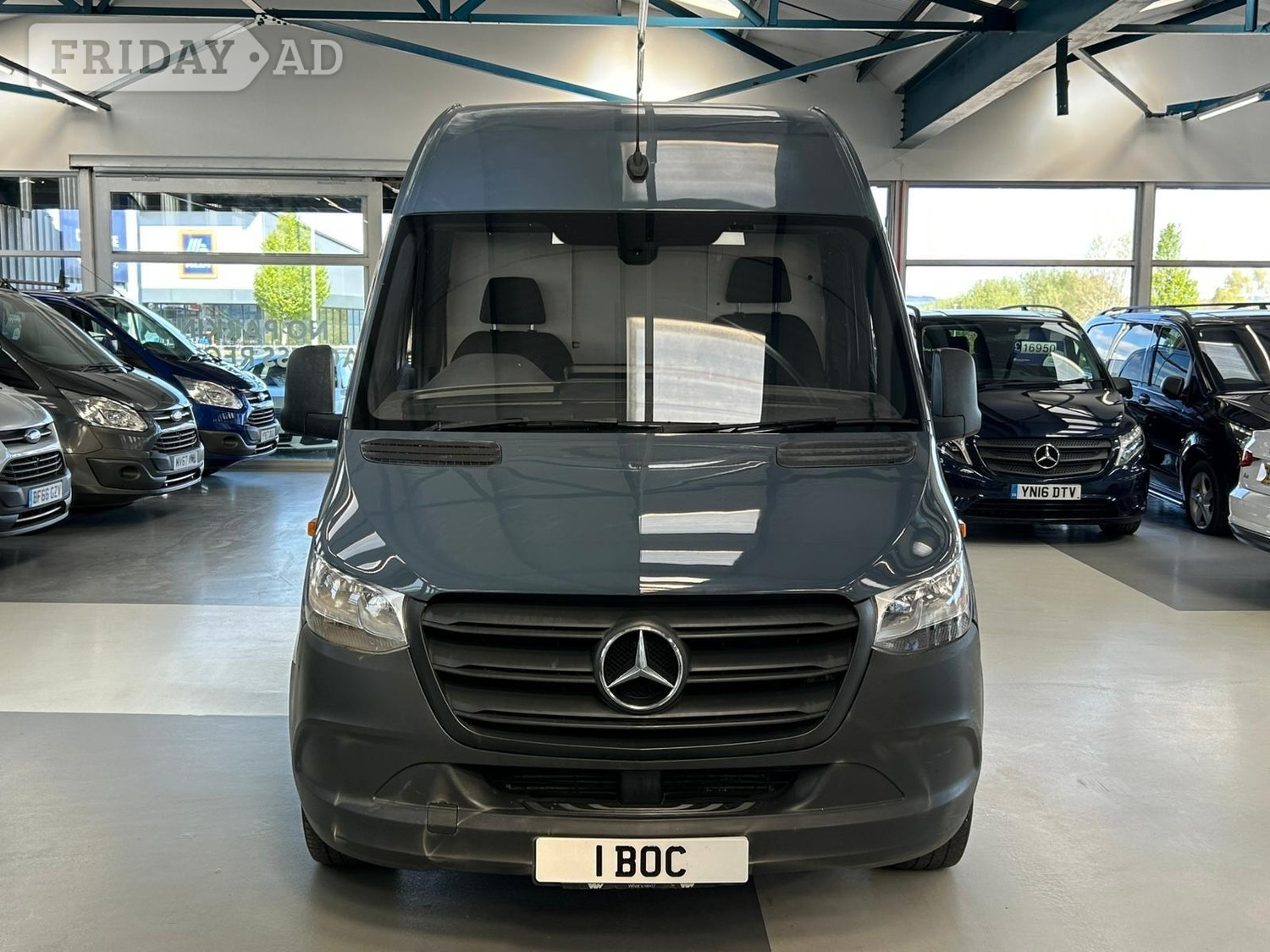 Mercedes-Benz Sprinter Bolton