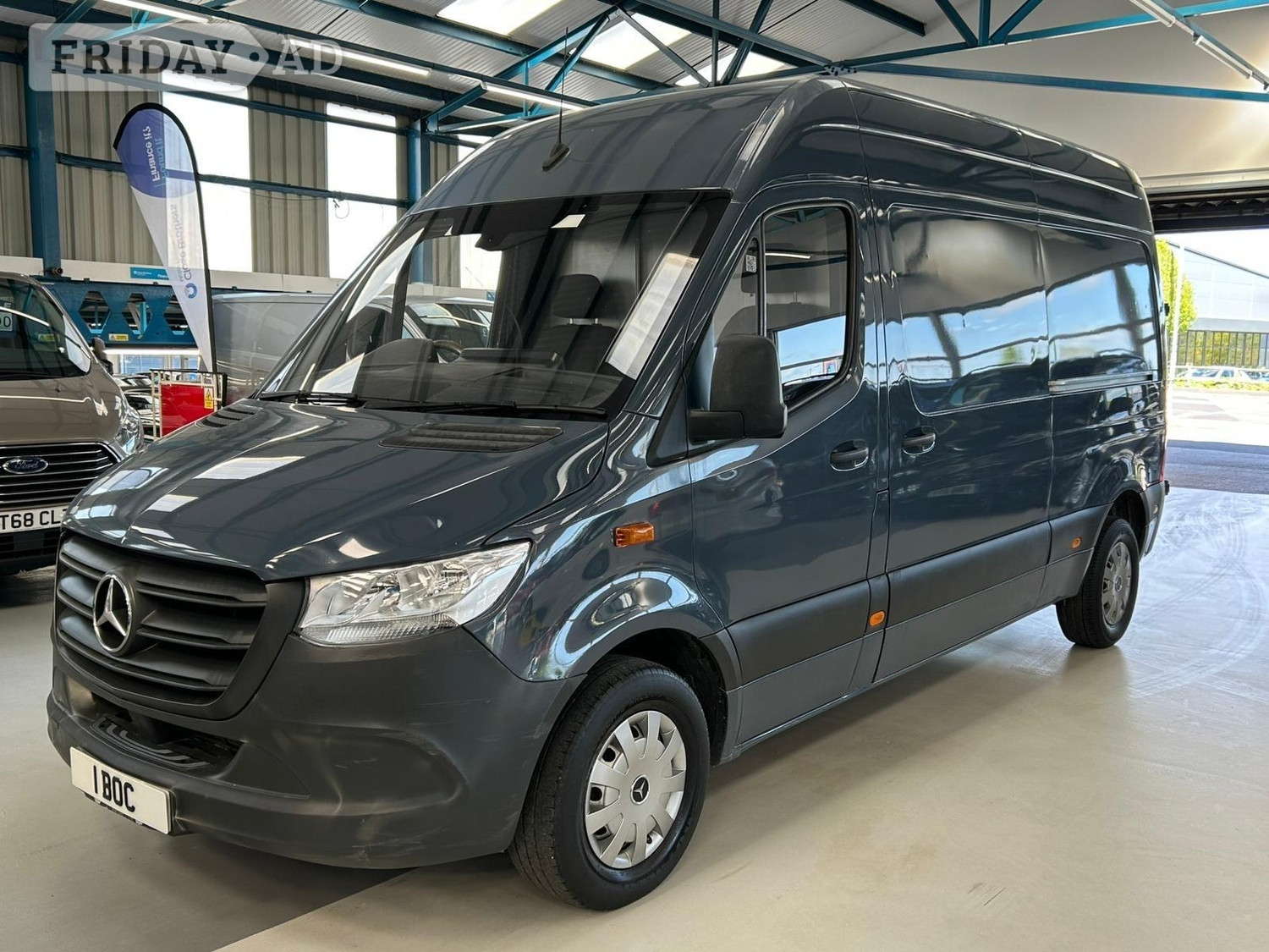 [ berth ]Mercedes-Benz Sprinter