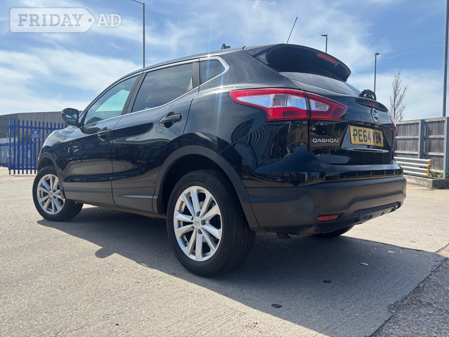 [ berth ]Nissan Qashqai