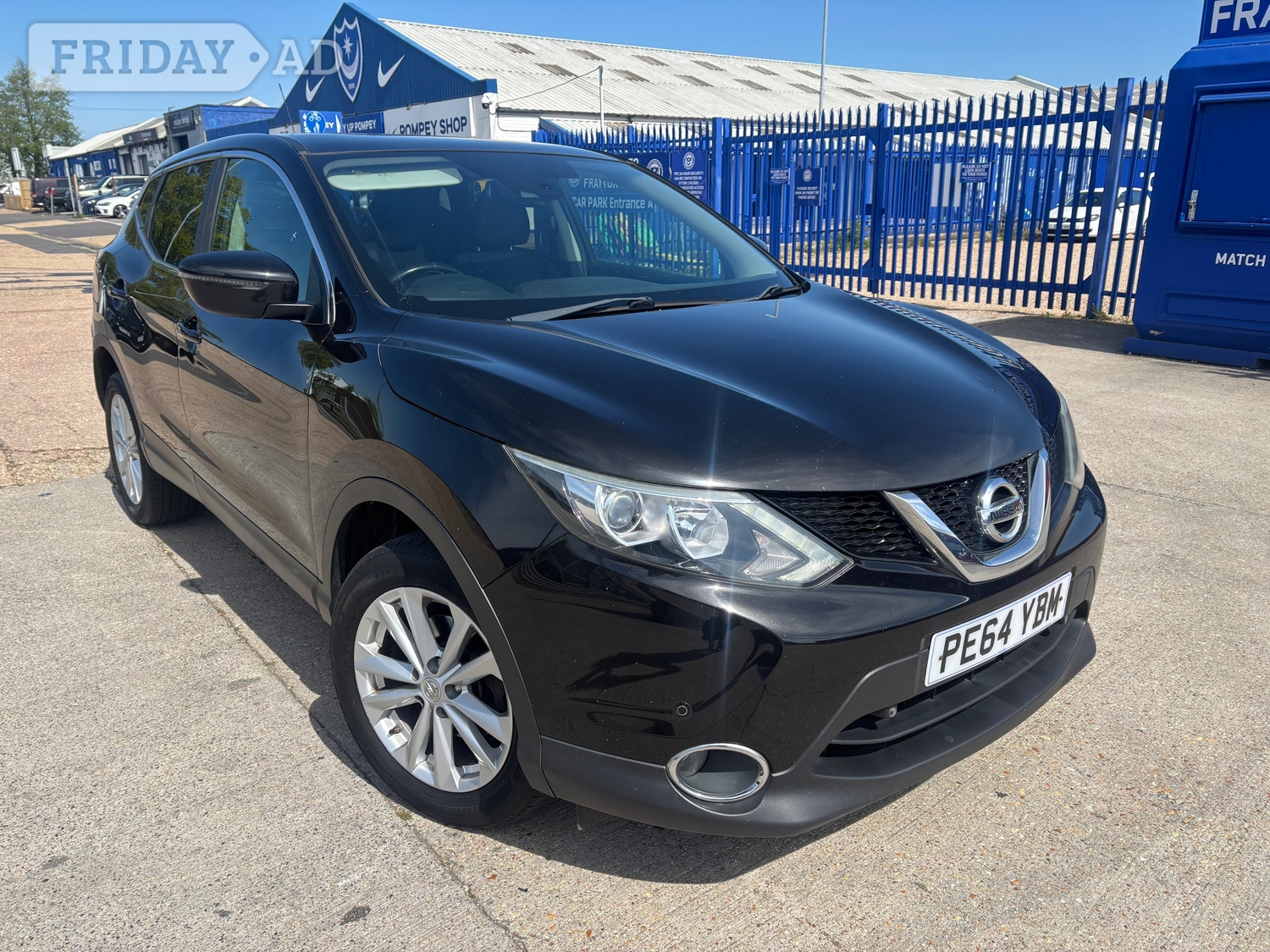 Nissan Qashqai 2014 in Portsmouth