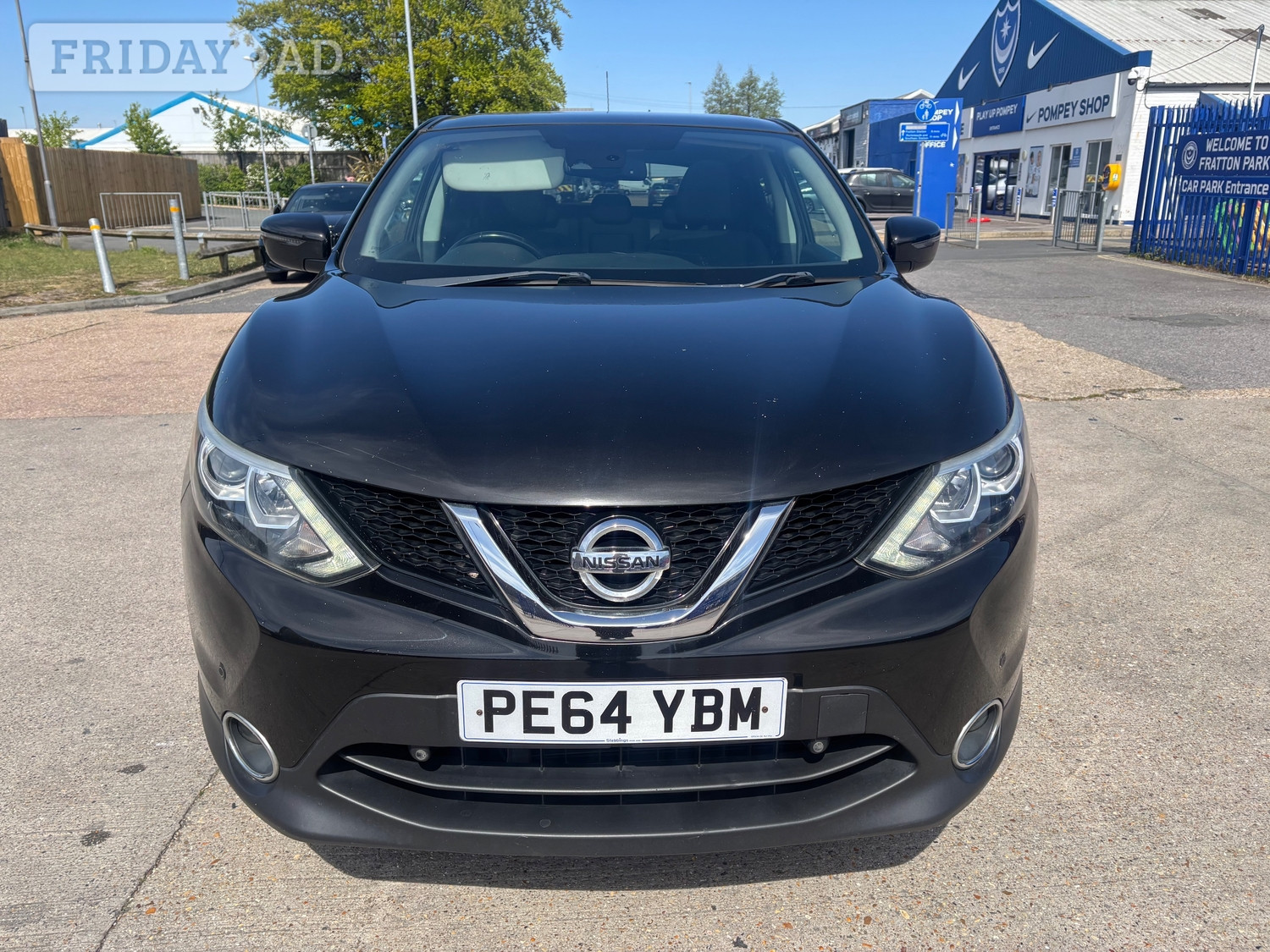 Nissan Qashqai Portsmouth