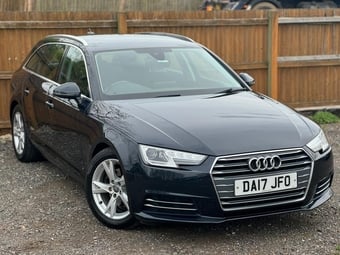 Audi A4 Avant 2017