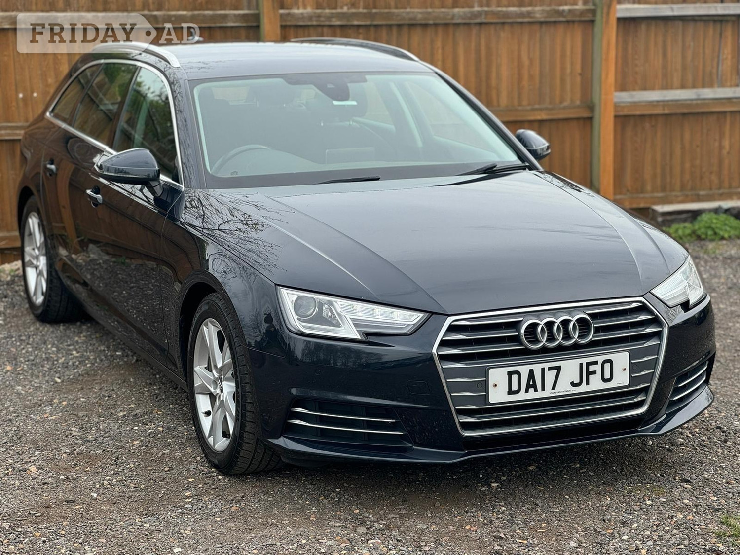 Audi A4 Avant 2017 - Cars