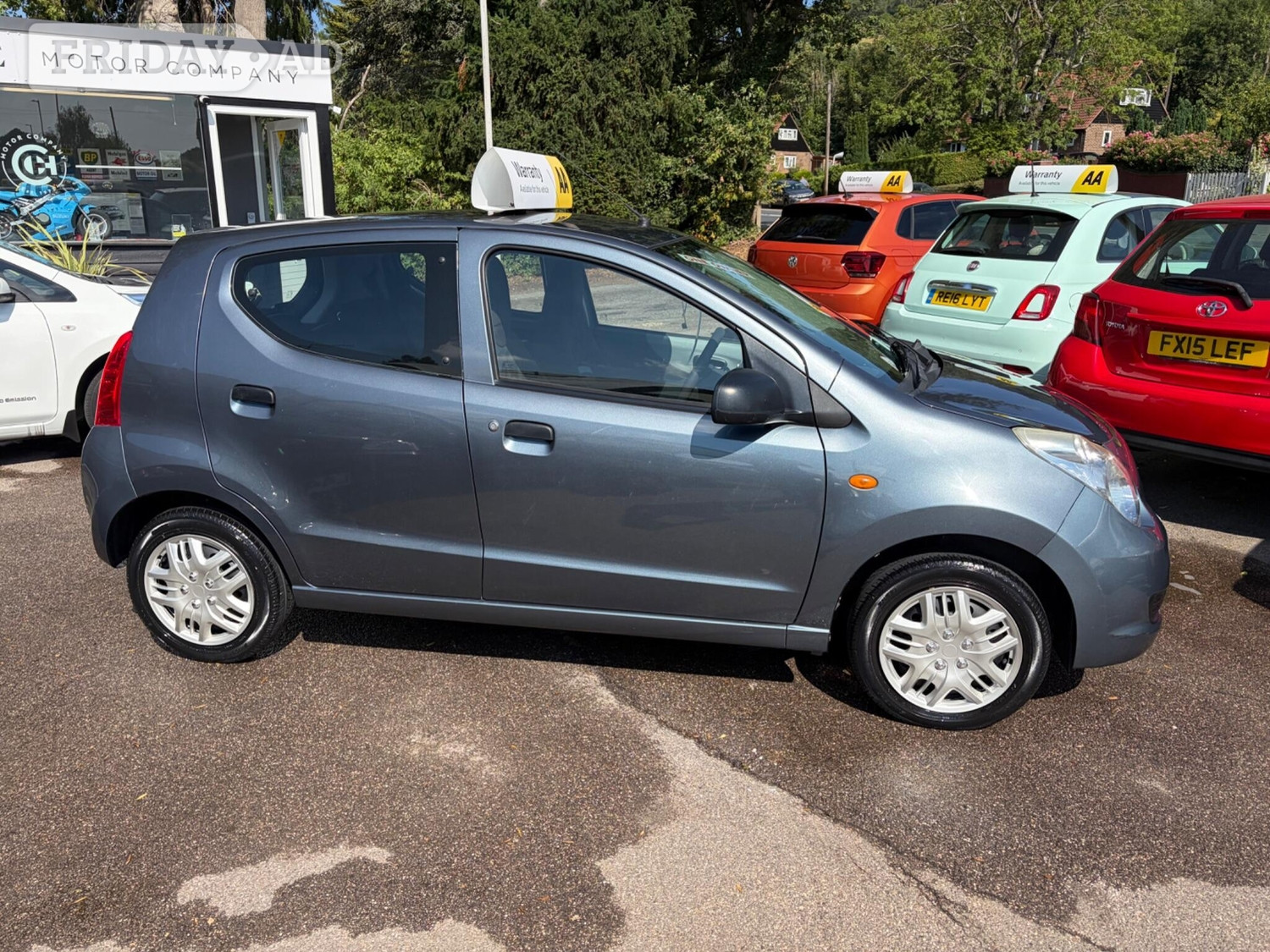 Suzuki Alto Betchworth