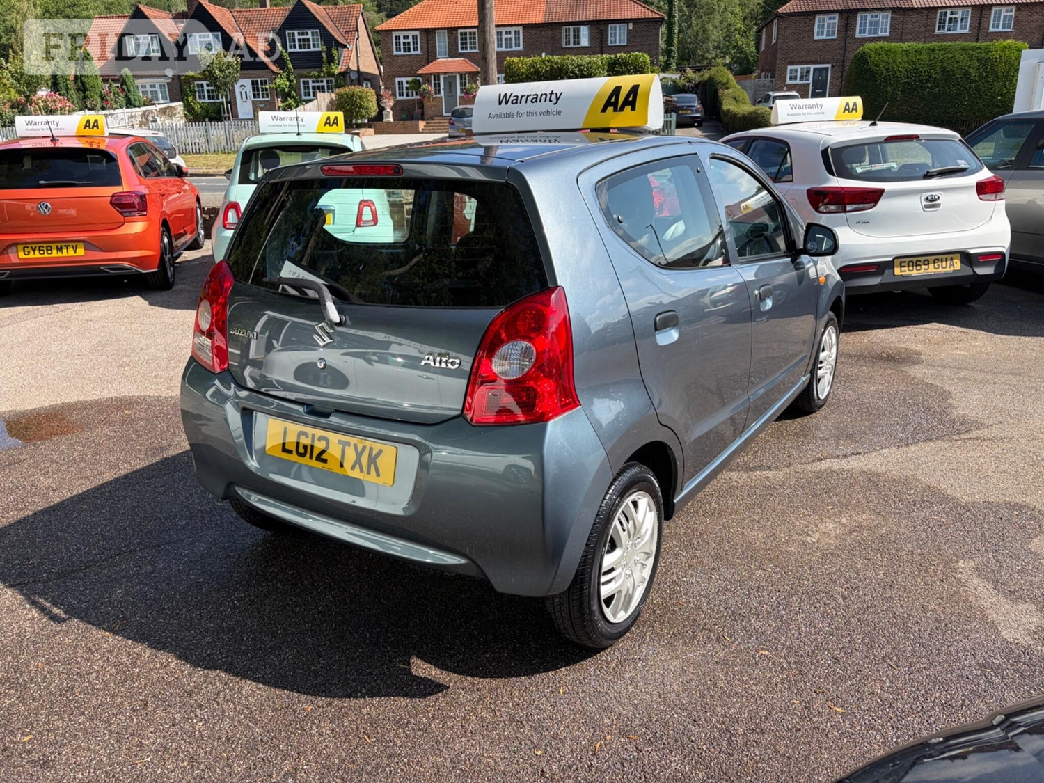 [ berth ]Suzuki Alto
