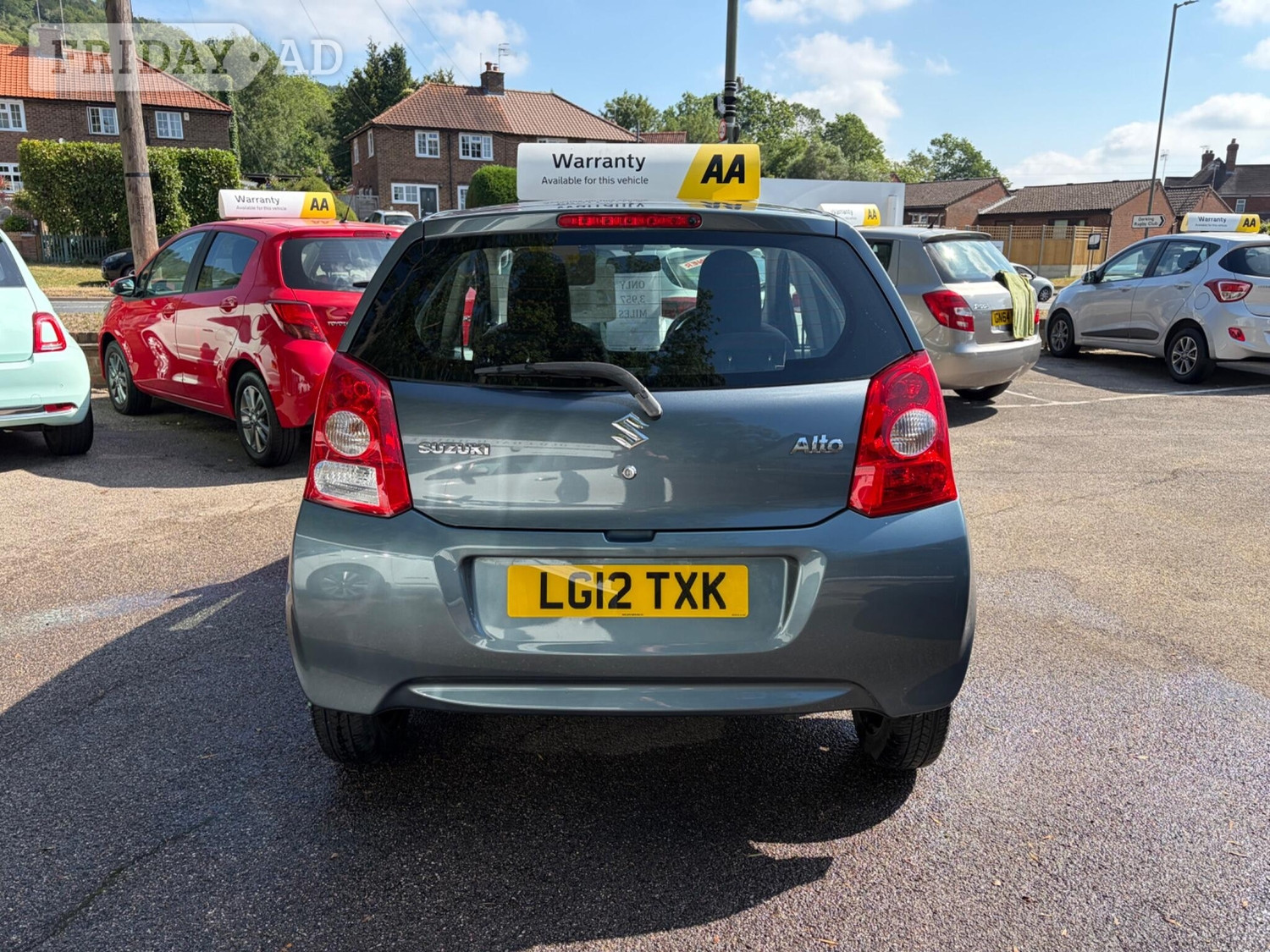 Suzuki Alto 2012 - Cars in Betchworth