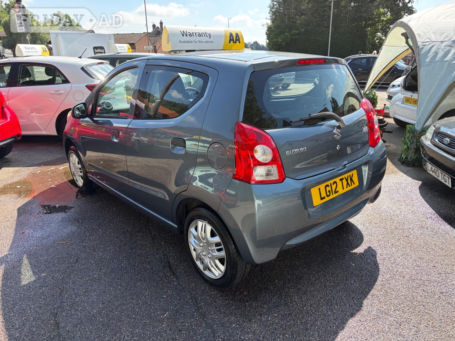 Suzuki Alto 2012 - Cars
