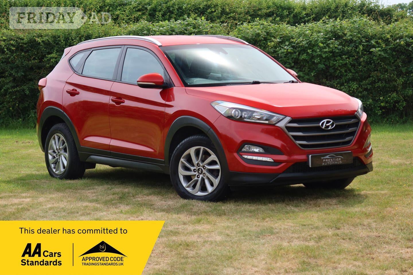 Hyundai Tucson 2016 in Nottingham