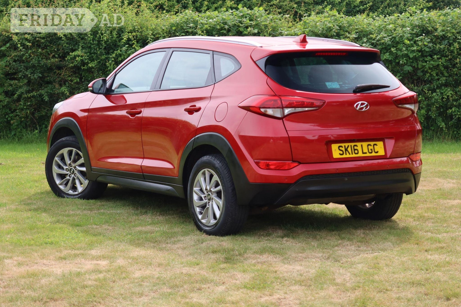 Hyundai Tucson Nottingham