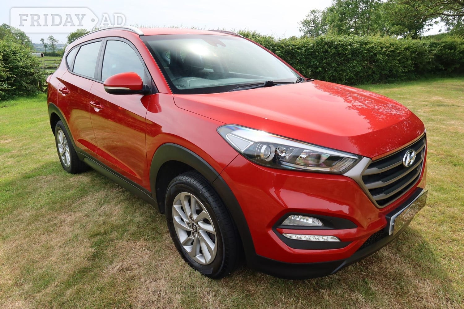 Hyundai Tucson 2016 - Cars in Nottingham