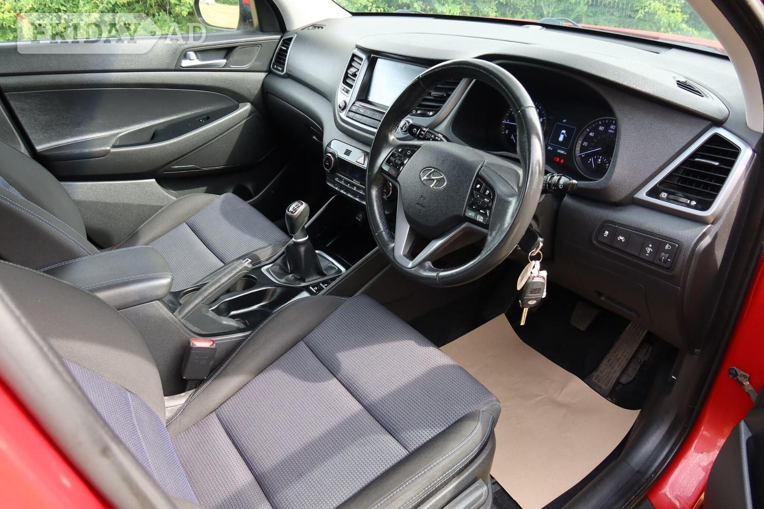 [ berth ]Hyundai Tucson