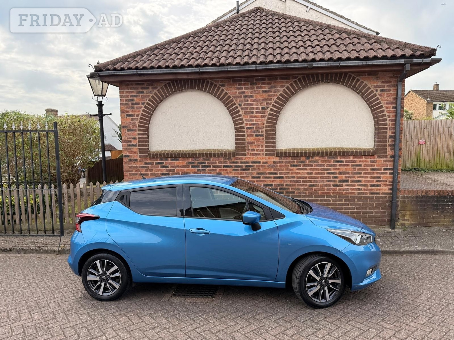 Nissan Micra 2017 in Sutton