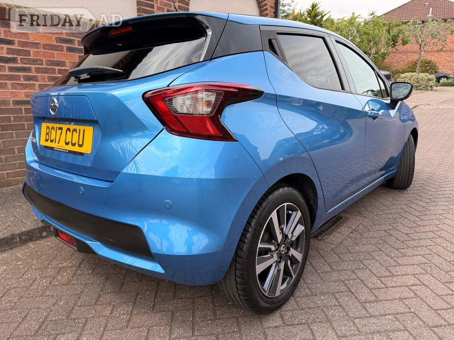 Nissan Micra Sutton