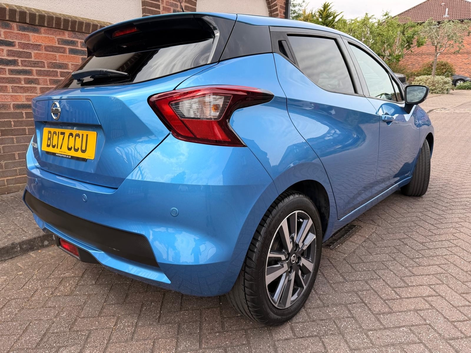 Nissan Micra Sutton